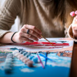 Vytvorte si vlastné umelecké dielo s maľovaním podľa čísel