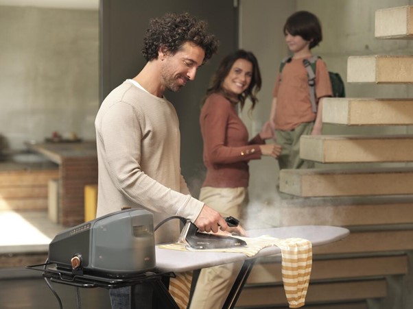 Starostlivosť o bielizeň s parným generátorom