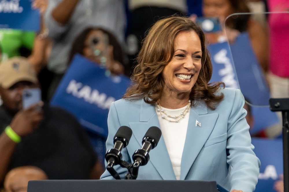 Kamala Harris – potenciálna prvá prezidentka USA a jej šanca na zmenu histórie v roku 2024.